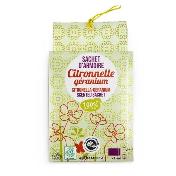 Sachets parfumés Encens d'été | Encens Traditionnels | Dans les yeux de Gaïa