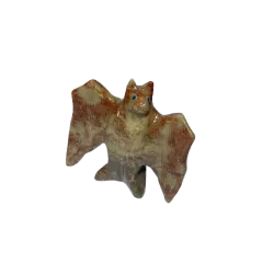 Chauve-Souris en Stéatite - Minéraux | Dans les yeux de Gaïa