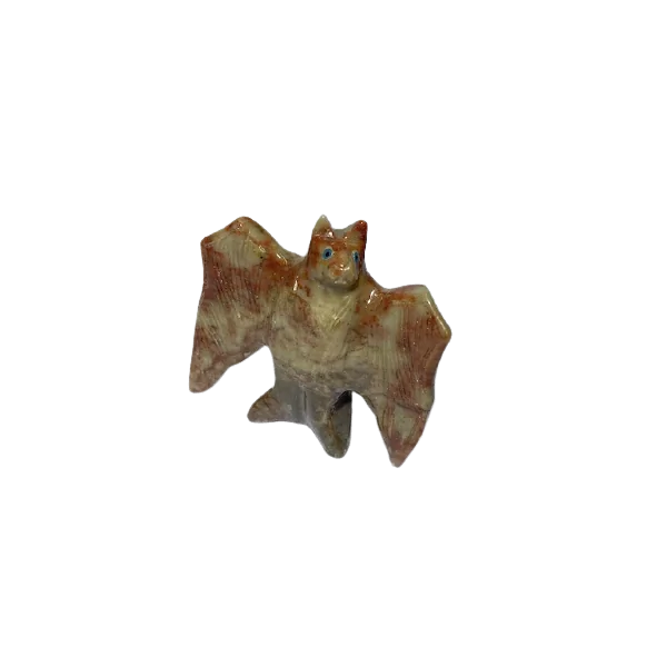 Chauve-Souris en Stéatite - Minéraux | Dans les yeux de Gaïa