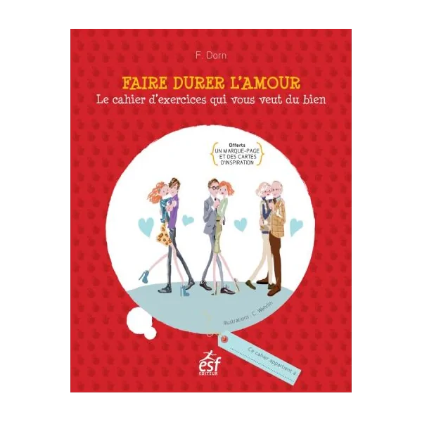 Faire durer l'amour - livre | Dans les Yeux de Gaïa