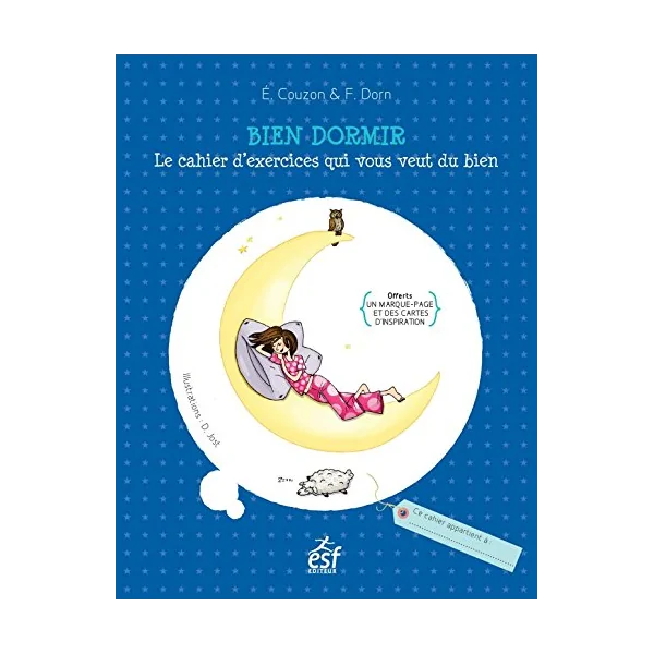 Bien Dormir Le Cahier d'Exercices qui Vous Veut du Bien -  | Dans les Yeux de Gaïa