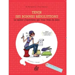 Tenir ses Bonnes Résolutions - livre | Dans les Yeux de Gaïa