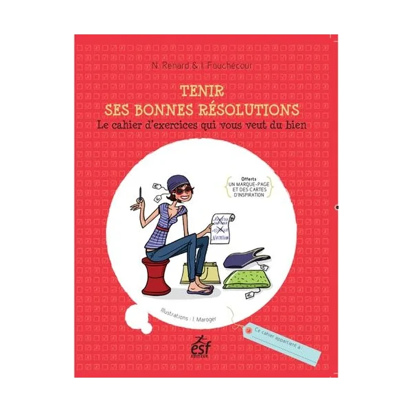 Tenir ses Bonnes Résolutions - livre | Dans les Yeux de Gaïa