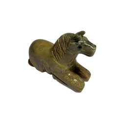 Cheval en Stéatite CVST2