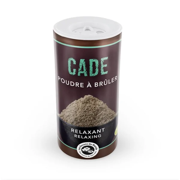 Encens Poudre de Cade – Purification, Relaxation, Ambiance Méditerranéenne | Dans les Yeux de Gaïa