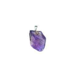Pendentif en Amétrine | Pendentifs en Minéraux | Dans les yeux de Gaïa