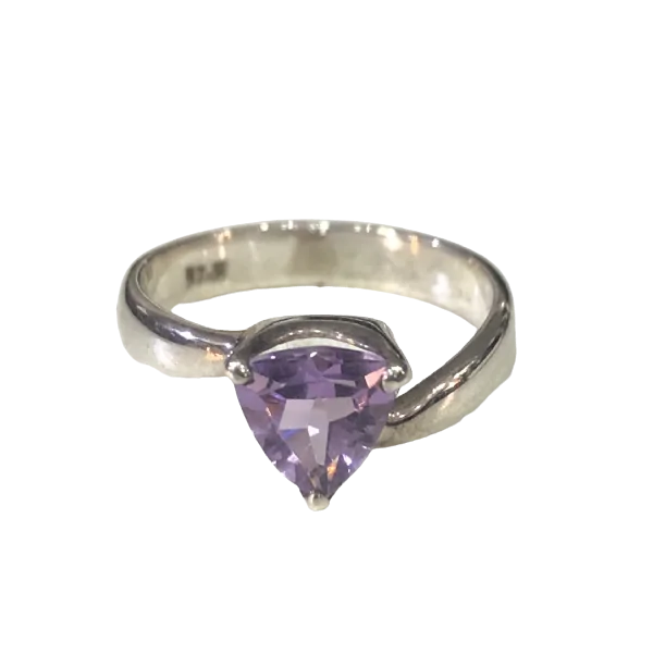 Bague en Améthyste -1 | Bagues en Minéraux | Dans les yeux de Gaïa