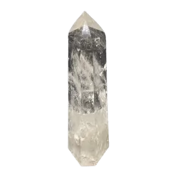 Pointe en Cristal de Roche 1,7kg - Minéraux | Dans les yeux de Gaïa