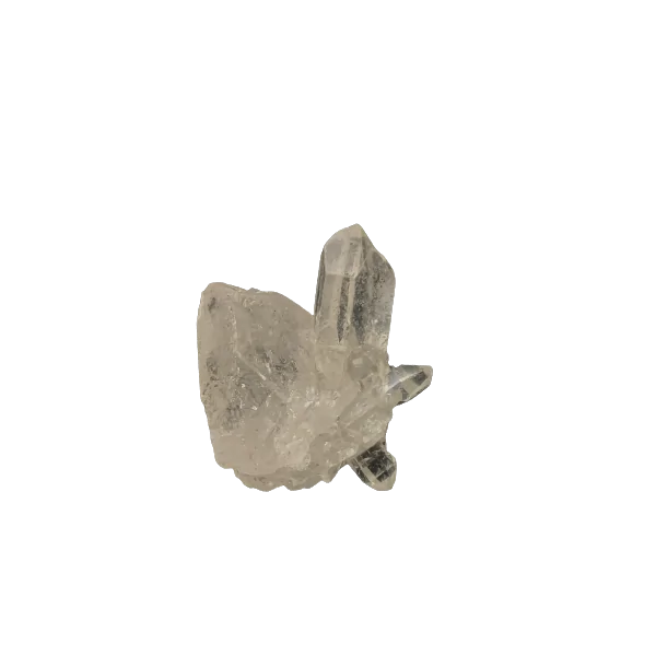 Pierre roulée Pointe en Cristal de Roche Brut 1 - Lithothérapie |Dans les Yeux de Gaïa