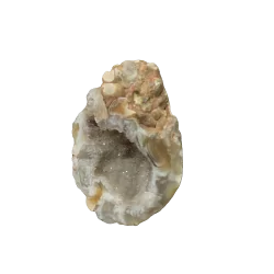 Géode d'Agate - de face | Dans les Yeux de Gaïa