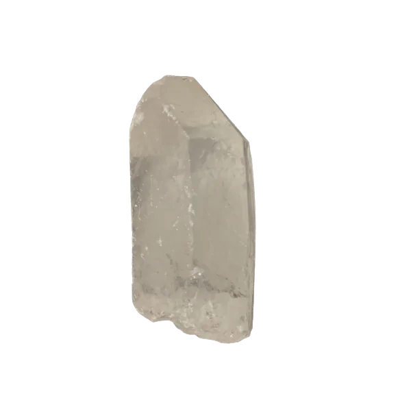 Pointe en Cristal de Roche Brute, photo 1 | Dans les Yeux de Gaia