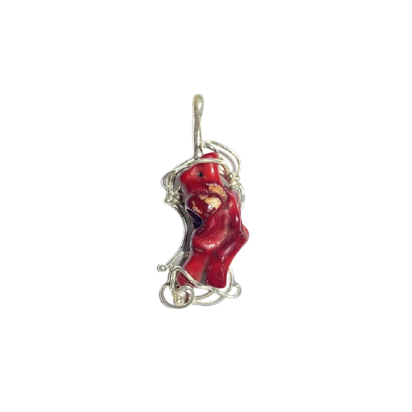 Pendentif Gorgone Serti Sur Métal Argenté - Photo 1 | Dans les Yeux de Gaia