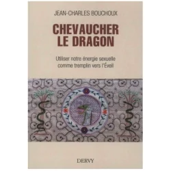 Chevaucher le Dragon 1 - Livre ésotérique |Dans les Yeux de Gaïa - Couverture