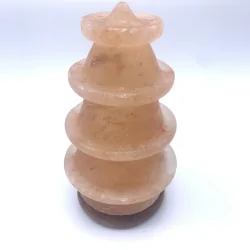 Lampe Sapin en Cristal de Sel de L'Himalaya | Dans les yeux de Gaïa