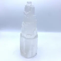 Lampe Pointe en Sélénite -...