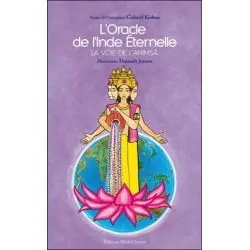 Oracle de l'Inde Eternelle - La voie de l'Ahimsa  - Couverture - Coffret livre + cartes | Dans les Yeux de Gaïa