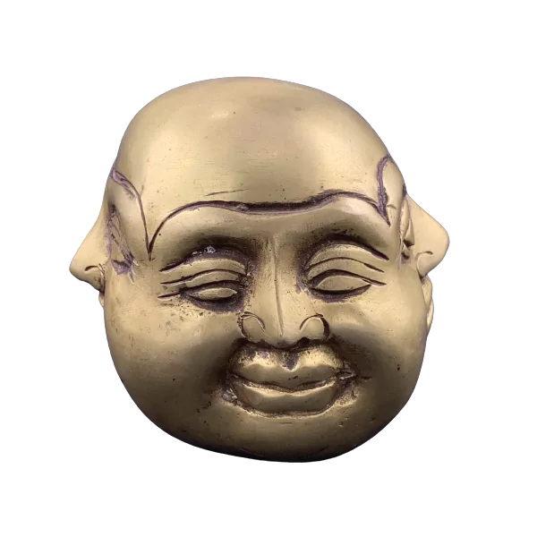 Statue tête de Bouddha à 4 faces en Bronze | Sculptures, Statues, Figurines | Dans les yeux de Gaïa