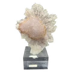Fleur d'Améthyste du Brésil | Minéraux de collection | Dans les yeux de Gaïa