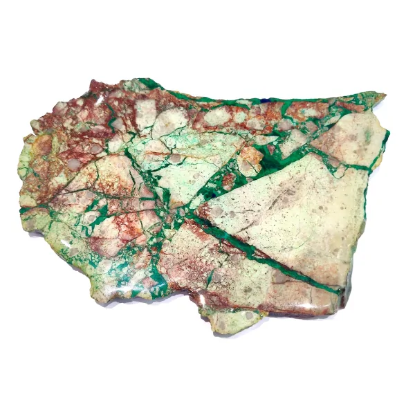 Plaque d'Azurite-Malachite et Cuprite - 4 | Dans les yeux de Gaïa