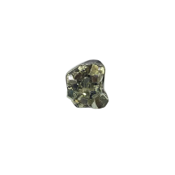 Bague en Pyrite montée sur Argent 925, photo 1 | Dans les Yeux de Gaia