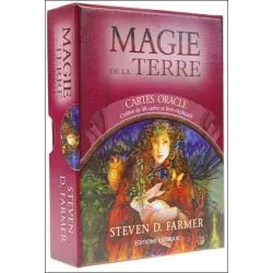 Magie de la Terre - Coffret cartes Oracle