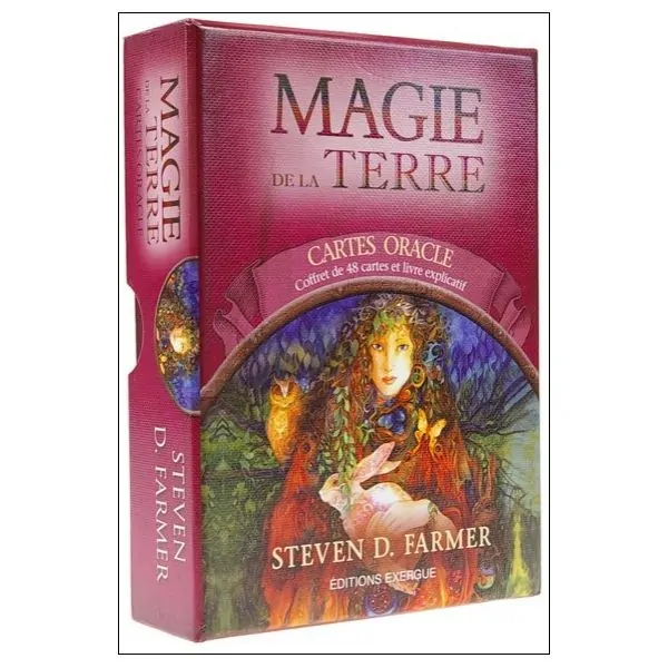 Magie de la Terre - Coffret cartes Oracle