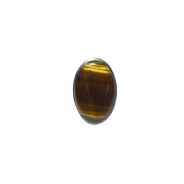Bague Oeil de Tigre en Argent 925, photo 1 | Dans les Yeux de Gaia