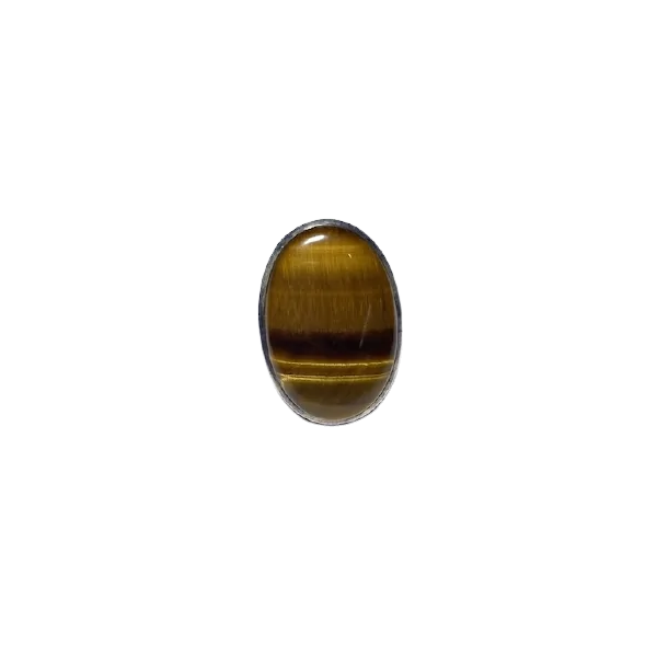 Bague Oeil de Tigre en Argent 925, photo 1 | Dans les Yeux de Gaia