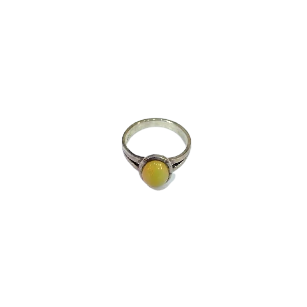 Bague en Opale Noble montée sur Argent 925 | Dans les yeux de Gaïa