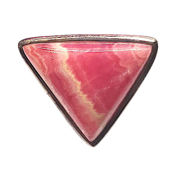 Bague en Rhodochrosite montée sur Argent 925 -3 | Dans les yeux de Gaïa