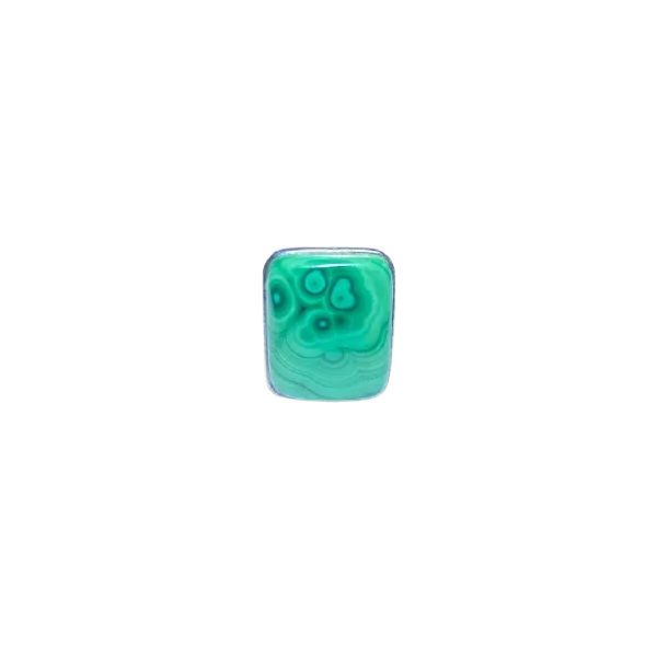 Bague Malachite en Argent 925, photo 1 | Dans les Yeux de Gaia