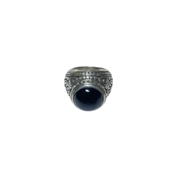 Bague Tourmaline en Argent 925 | Bagues en Minéraux | Dans les yeux de Gaïa