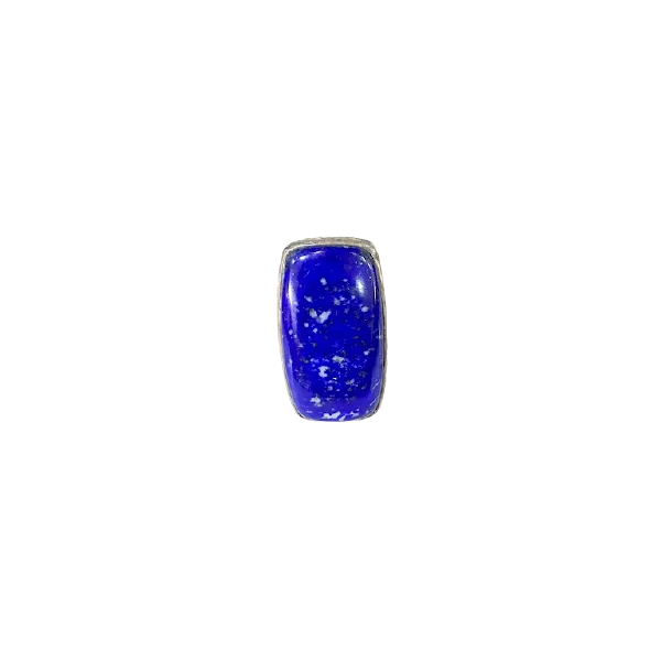 Bague Lapis Lazuli en Argent 925 | Bagues en Minéraux | Dans les yeux de Gaïa