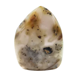 Agate Dendritique (ou Merlinite) | Formes Libres en Minéraux