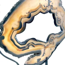 Grande tranche d'Agate...