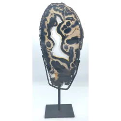 Grande tranche d'Agate...