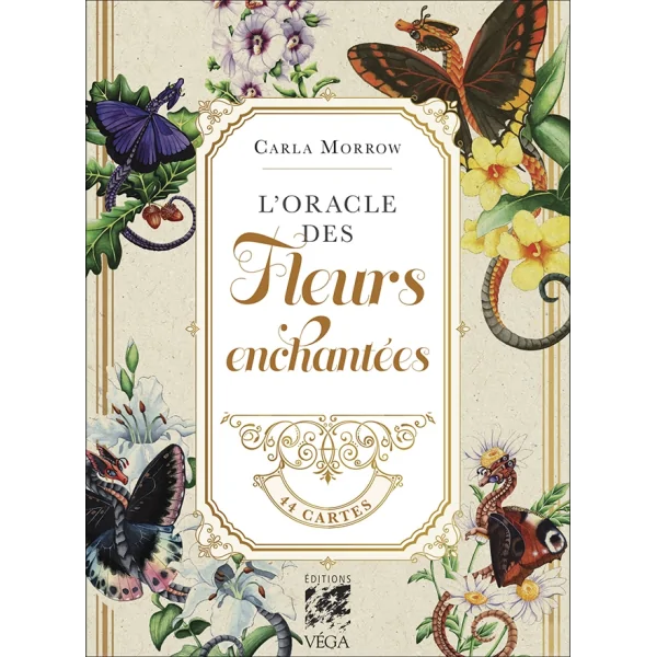L'Oracle des Fleurs enchantées - Guidance | Dans les yeux de Gaïa