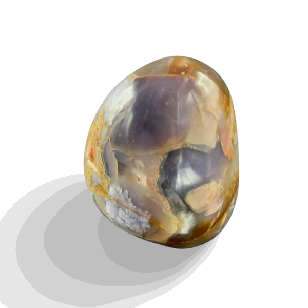 Agate Lace Forme Libre | Formes Libres en Minéraux | Dans les yeux de Gaïa