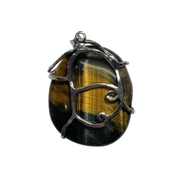 Pendentif Oeil de Faucon...