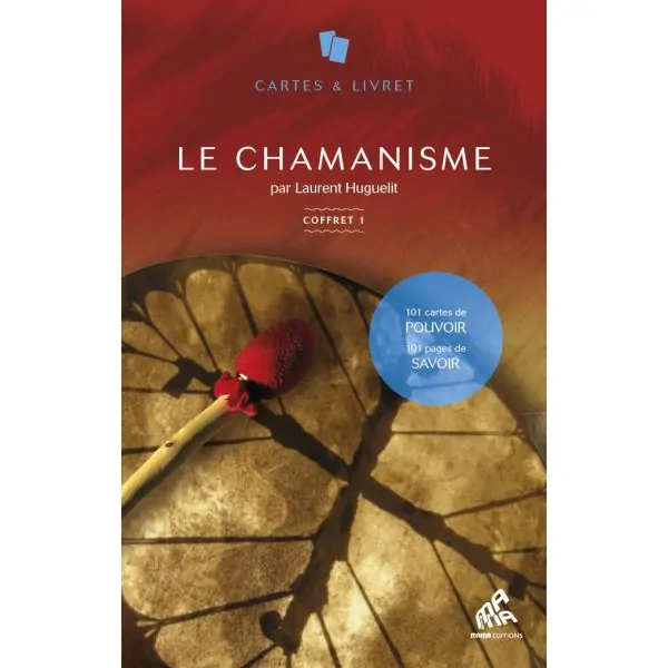 Le Chamanisme par Laurent Huguelit - Coffret de face | Dans les Yeux de Gaïa