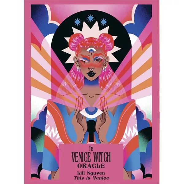 The Venice Witch Oracle - Face | Dans les yeux de Gaïa