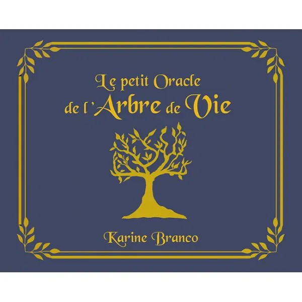 Le Petit Oracle de l'Arbre de Vie 1 - Développement & Choix |Dans les Yeux de Gaïa - Couverture