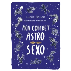 Mon coffret Astro Sexo - Astrologie - Cartomancie | Dans Les Yeux De Gaïa