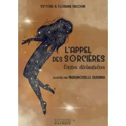 l'Appel des sorcières - couverture |Dans les yeux de Gaïa