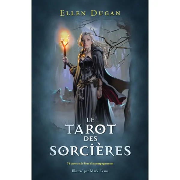 Le tarot des Sorcières - couverture | Dans les yeux de Gaïa