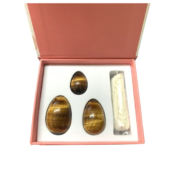 Oeufs de Yoni ODT - intérieur du coffret | Dans les Yeux de Gaïa