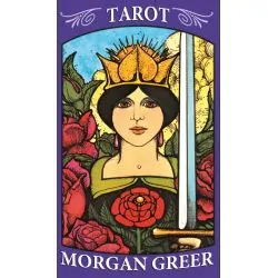 Tarot Morgan-Greer , 78 cartes intuitives avec notice en français | Dans les Yeux de Gaïa