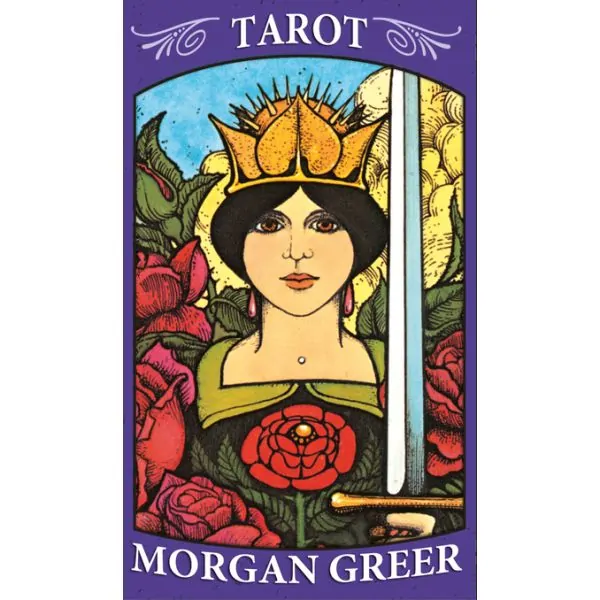 Tarot Morgan-Greer , 78 cartes intuitives avec notice en français | Dans les Yeux de Gaïa