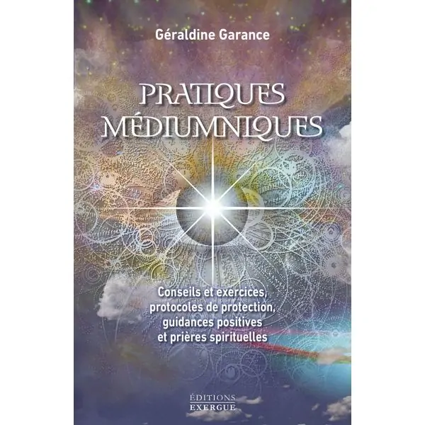 Pratique médiumnique - couverture |Dans les Yeux de Gaïa