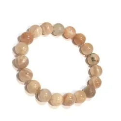 Bracelet Pierre De Soleil 10mm | Bracelets en Pierres | Dans les yeux de Gaïa